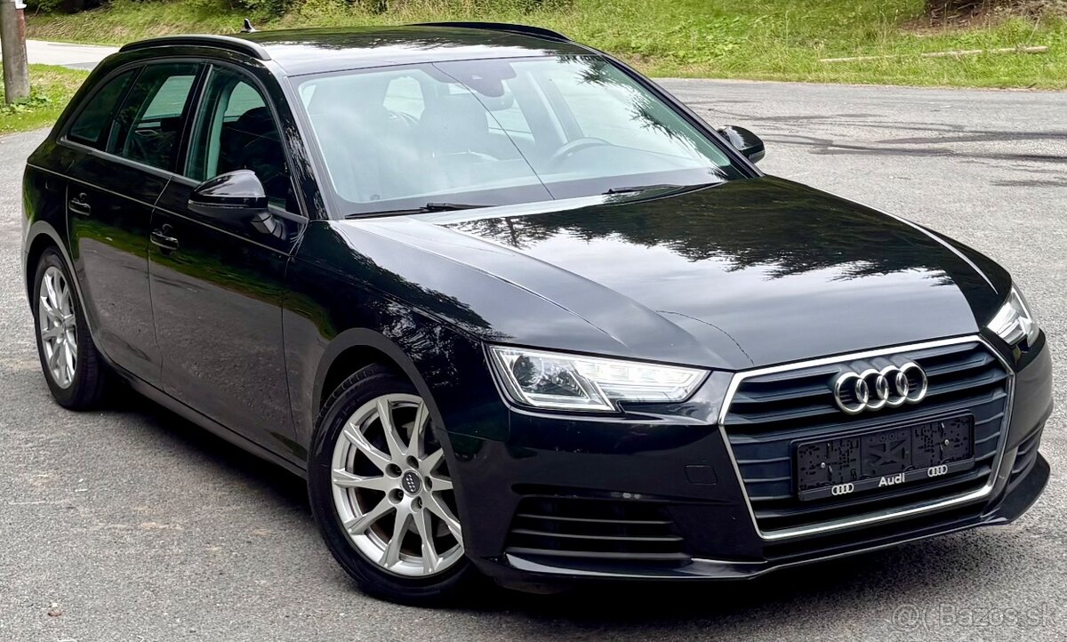 AUDI A4 B9 2.0 TDI 110KW MANUÁL - 2