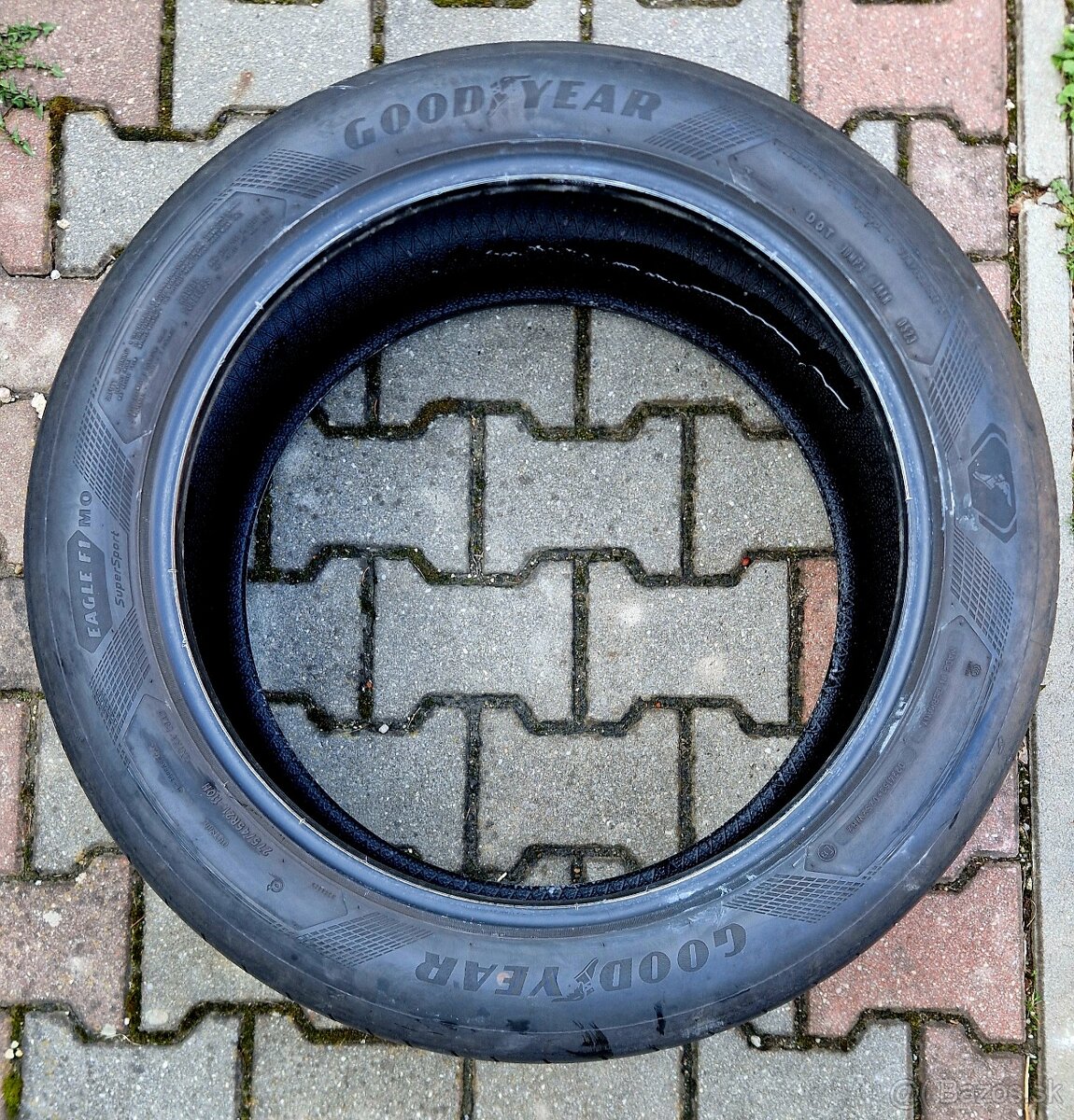 275/45R21 Goodyear Eagle F1 Asymmetric 3 SUV - 2