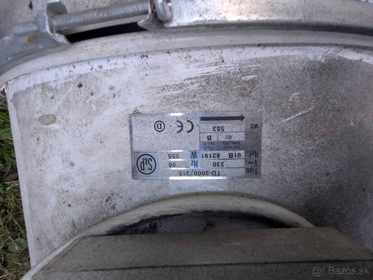 Ventilátor - 2