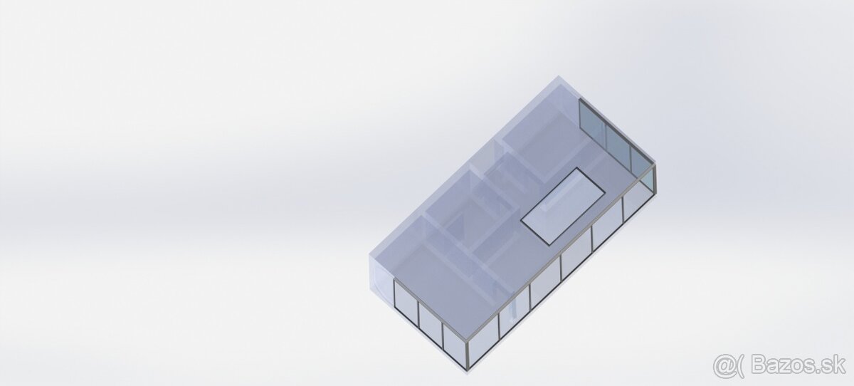 Predám mobilný prefabrikovaný dom  – holodom New Design - 2