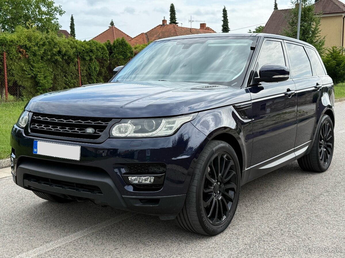 Land Rover - Range Rover Sport 3.0 TDV6 HSV