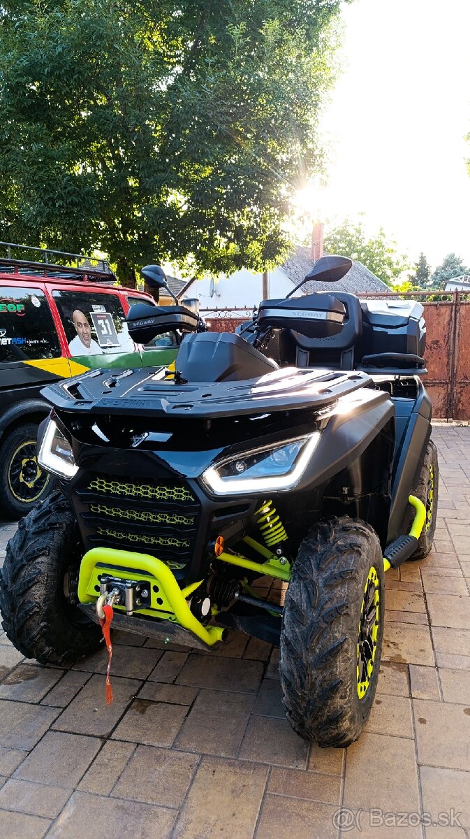 Segway Snarler at6 long EPS euro5