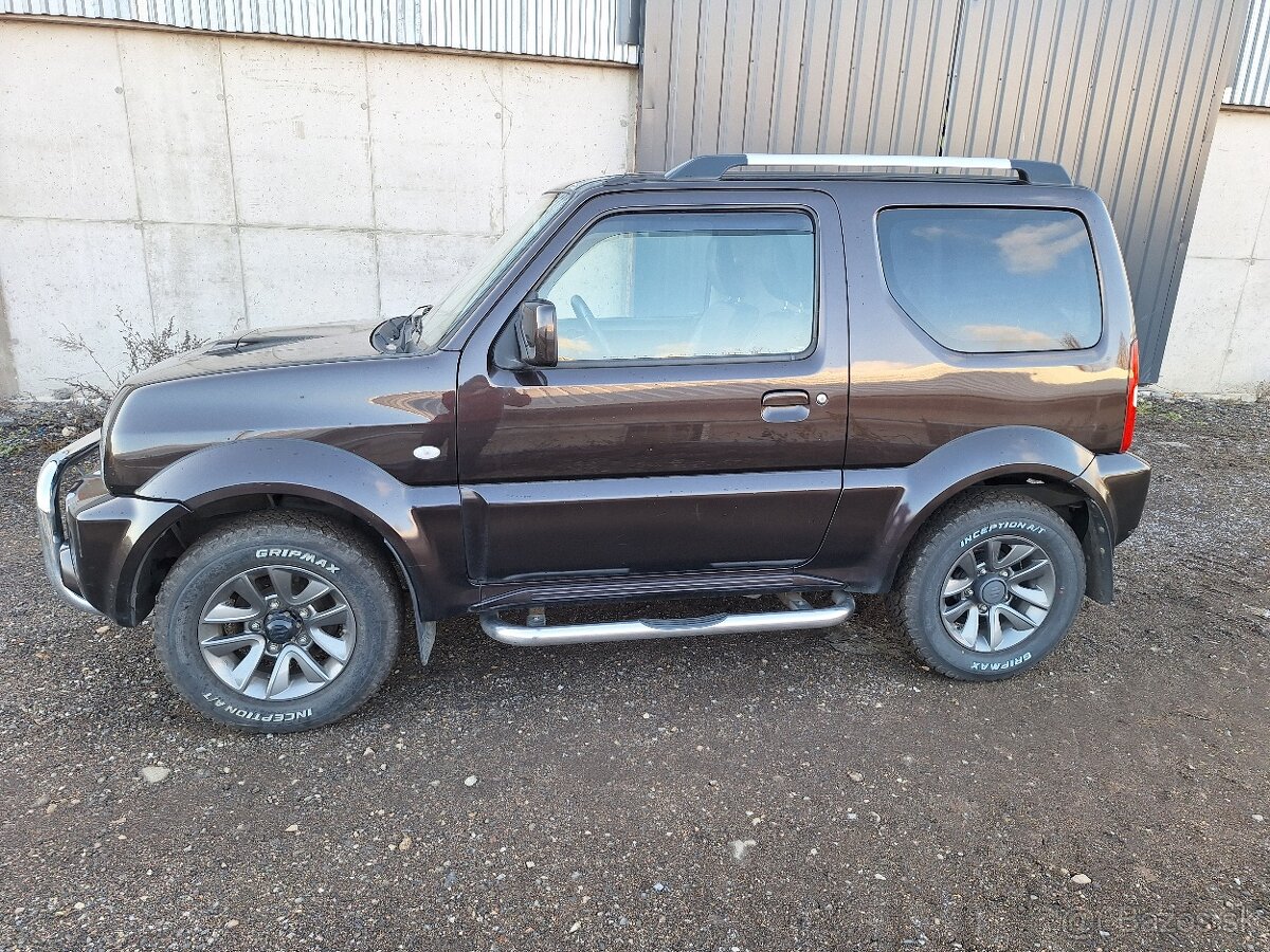Suzuki Jimny 1.3 ALLGRIP 2017 TOP STAV