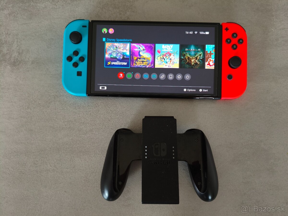 Predám nintendo switch oled - 2