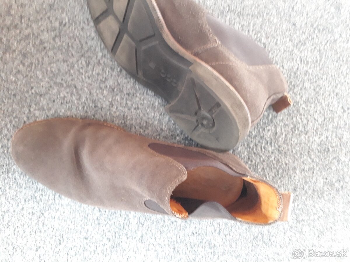 ecco kozene topanky 44 - 2