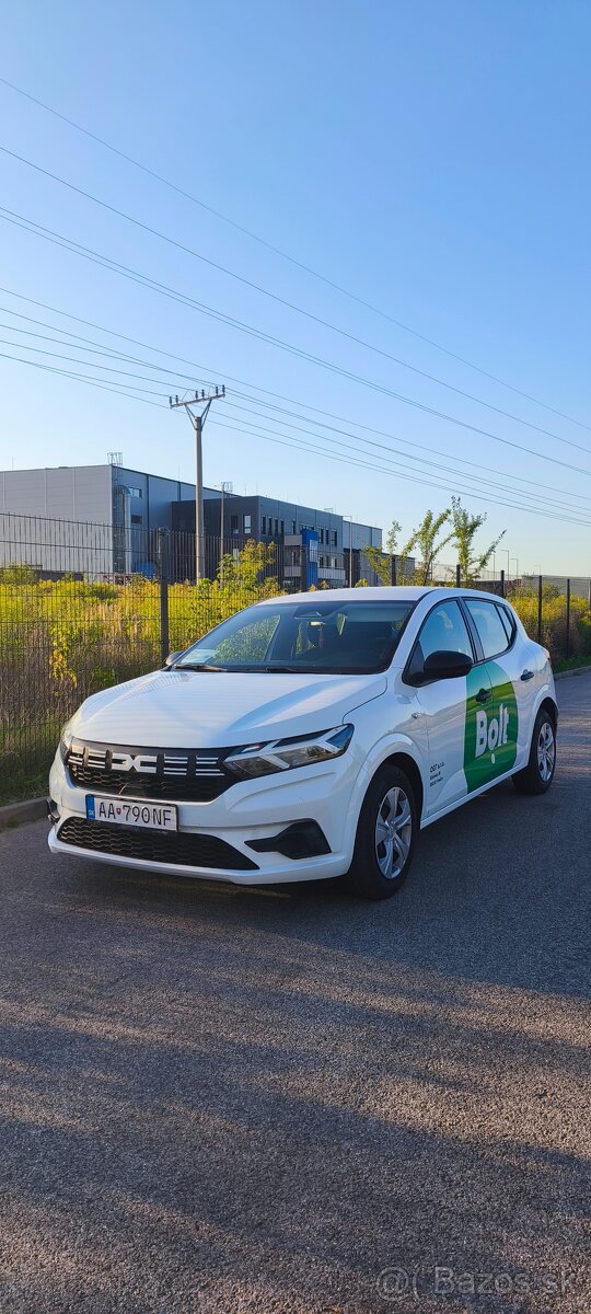 Prenájom auta Bolt Taxi - 2