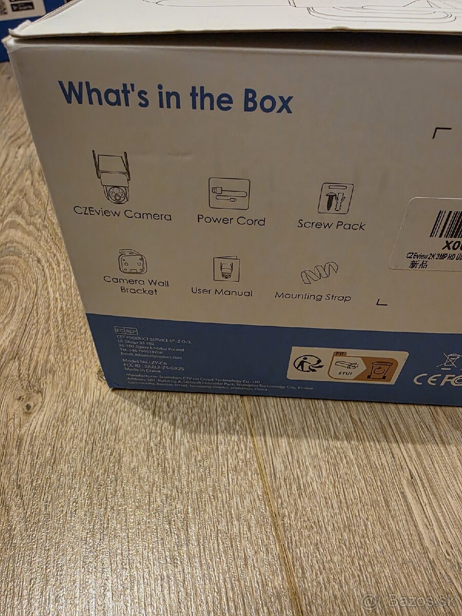 2 kamery CZEview C6 - 2