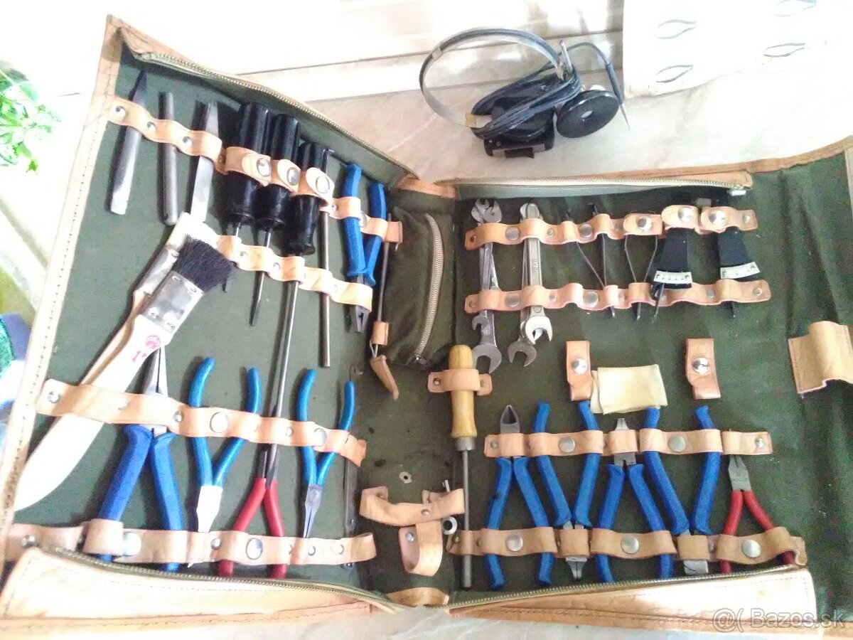 Sada náradia pre jemnú mechaniku - 2