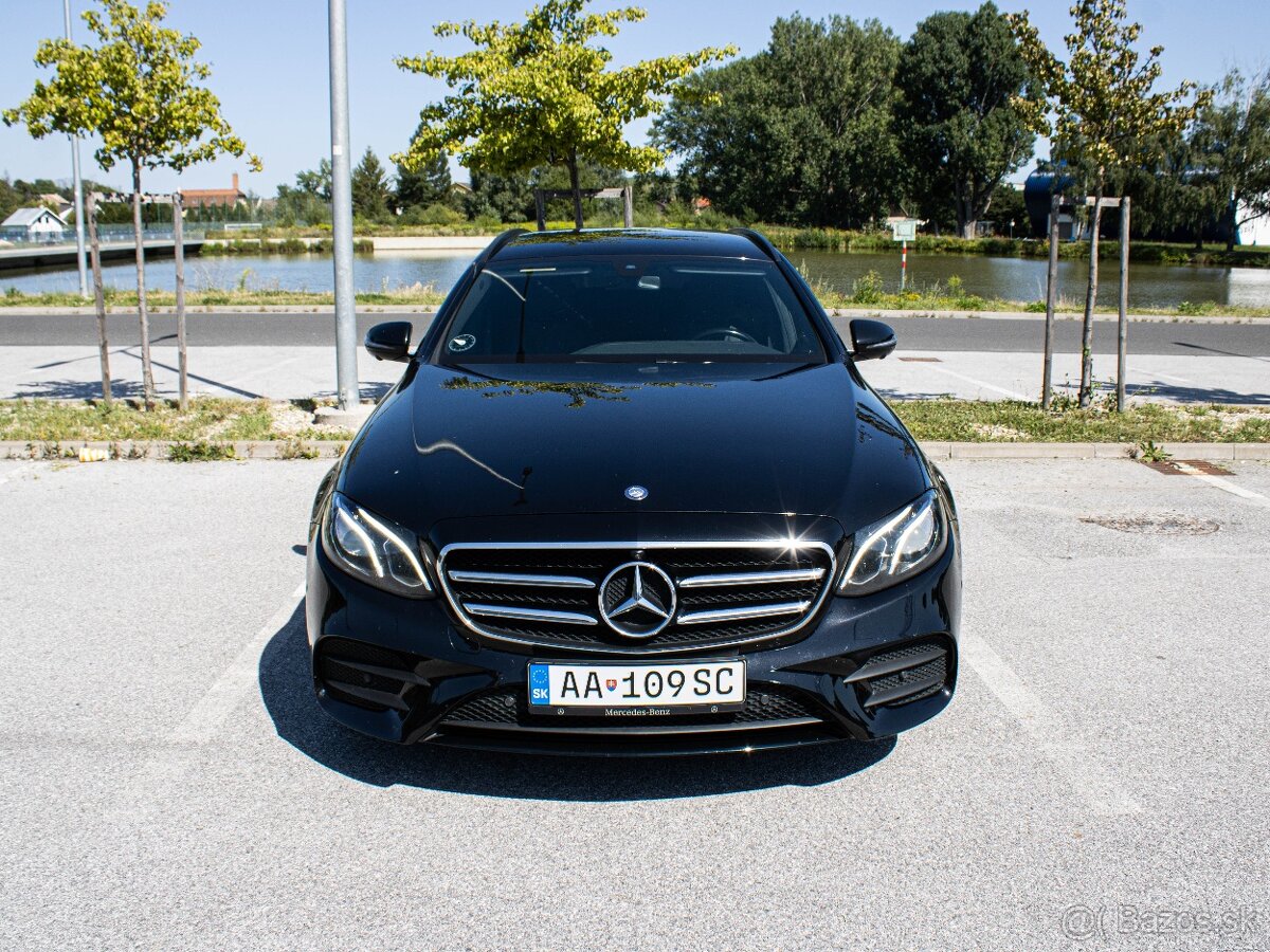 Mercedes-Benz E trieda Kombi 220 d A/T - 2