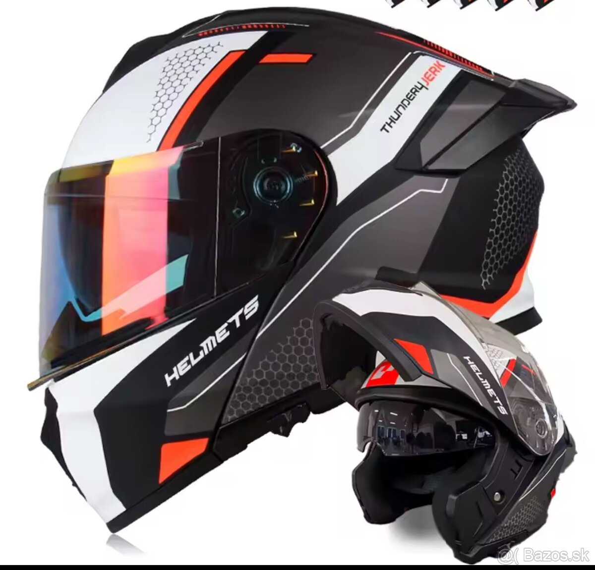 Predám vyklopnu prilbu úplne nová - 2