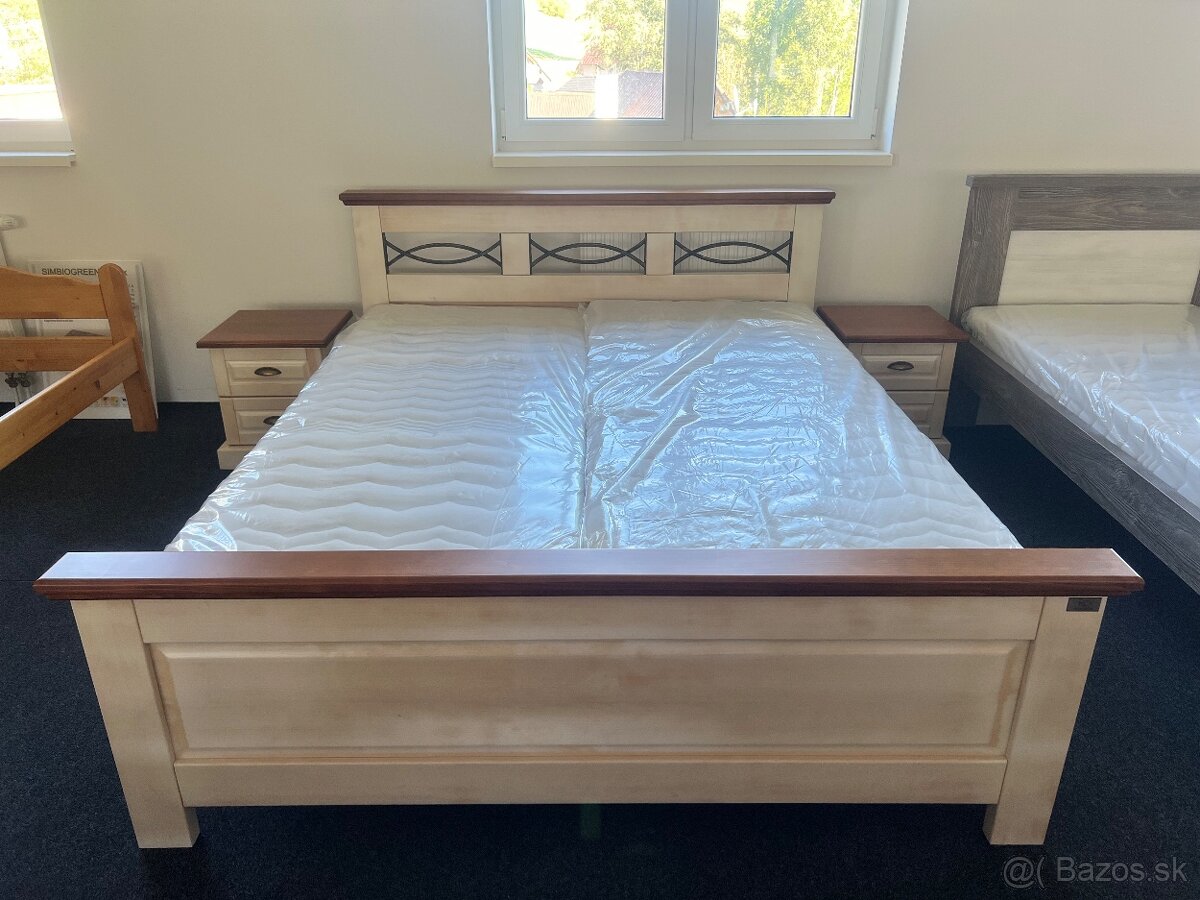 Posteľ výpredajová vzorka - 2