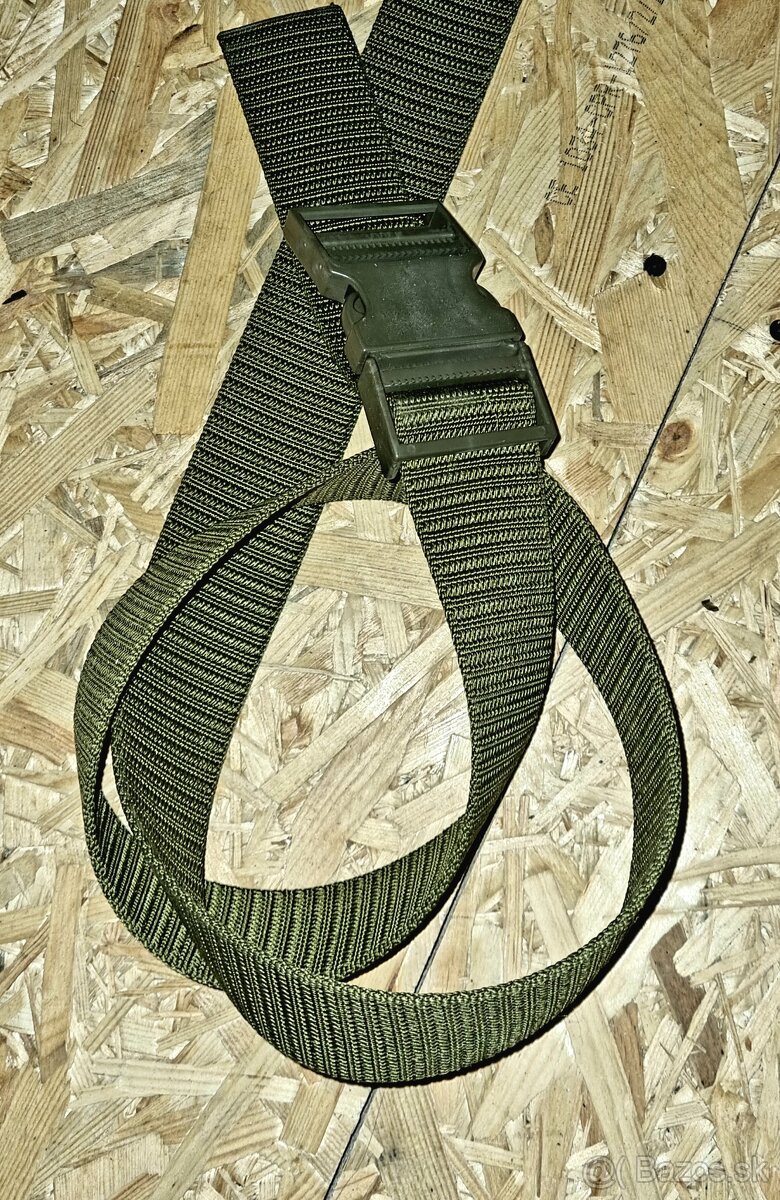 Vojenské opasky,fľaša,rukavice - 2