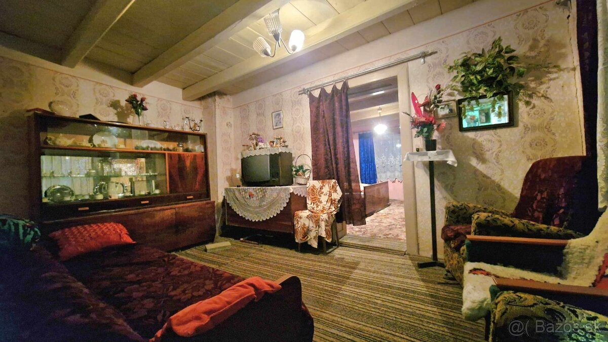 Starší vidiecky rodinný dom - 2