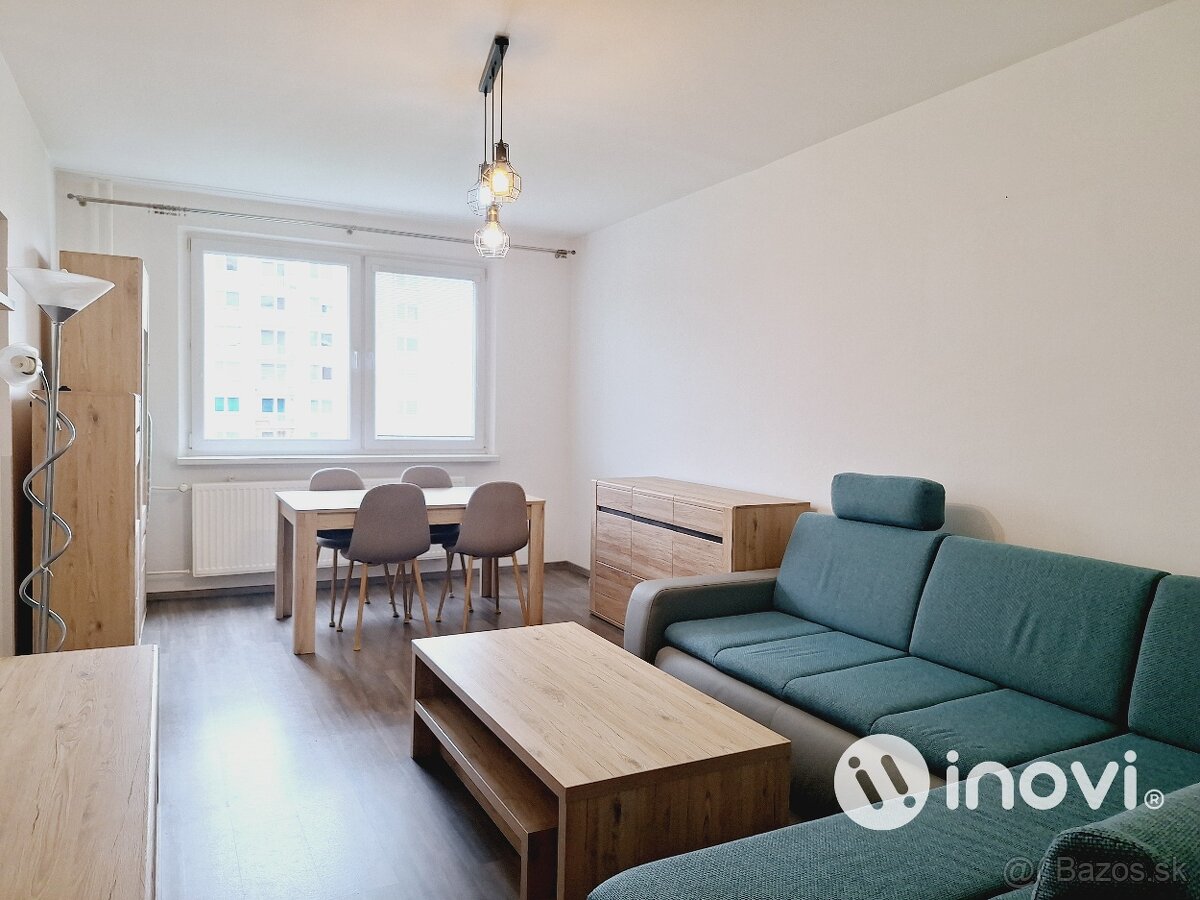 Exkluzívne zrekonštruovaný 3-izbový byt s loggiou - 2