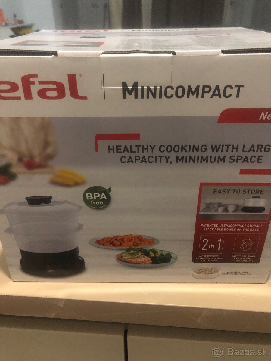 Parný hrniec varič Tefal - 2