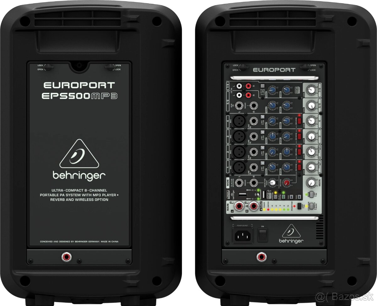 EUROPORT EPS 500 MP3 - 2