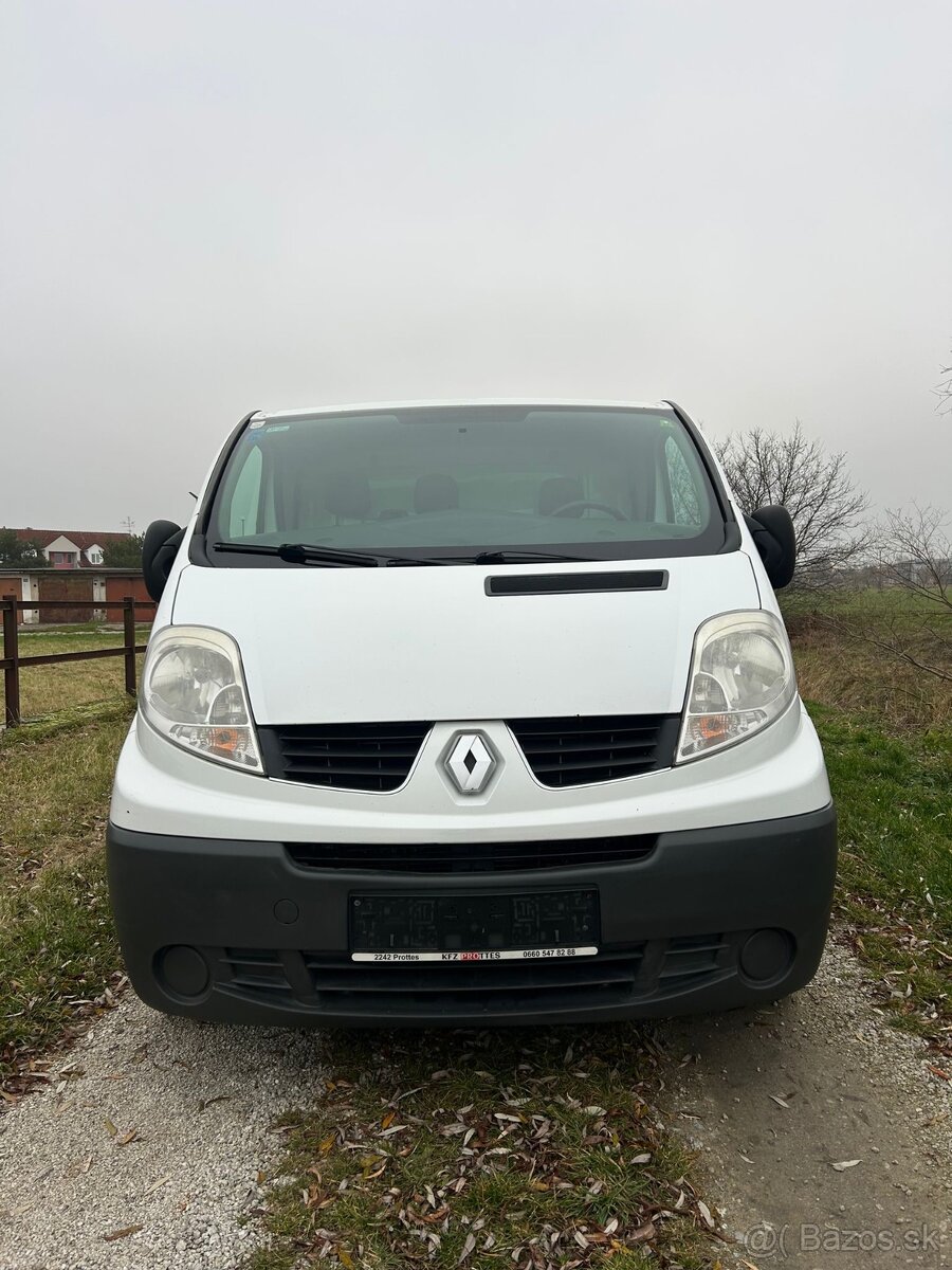 Renault Trafic 2.0 dCi, 2013 - 2