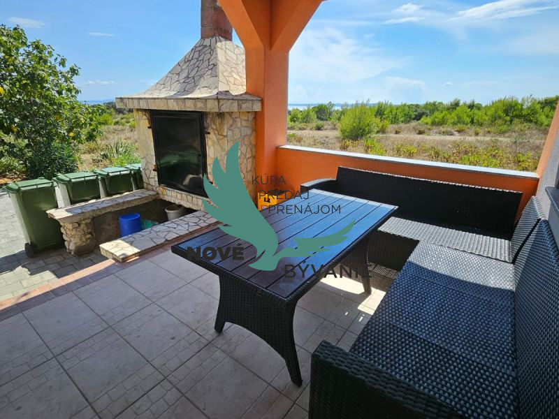 Na predaj: Apartmán s výhľadom na more na ostrove Vir - 2