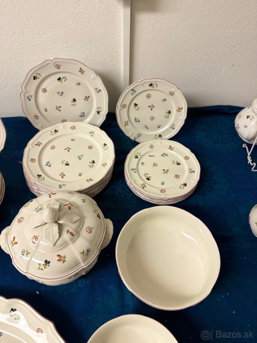 Villeroy Boch Petite Fleur kompleta obedova suprava - 2