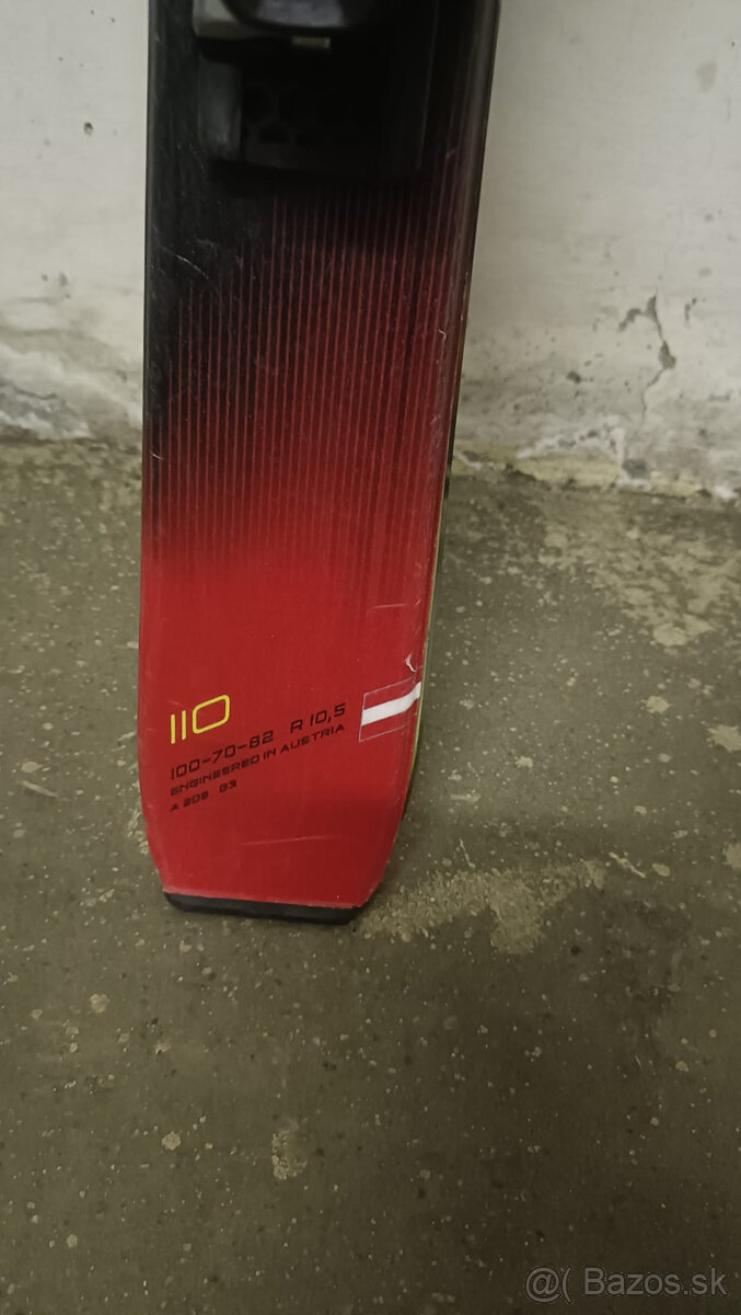 Deske Lyze Fisher Curv 110cm - 2