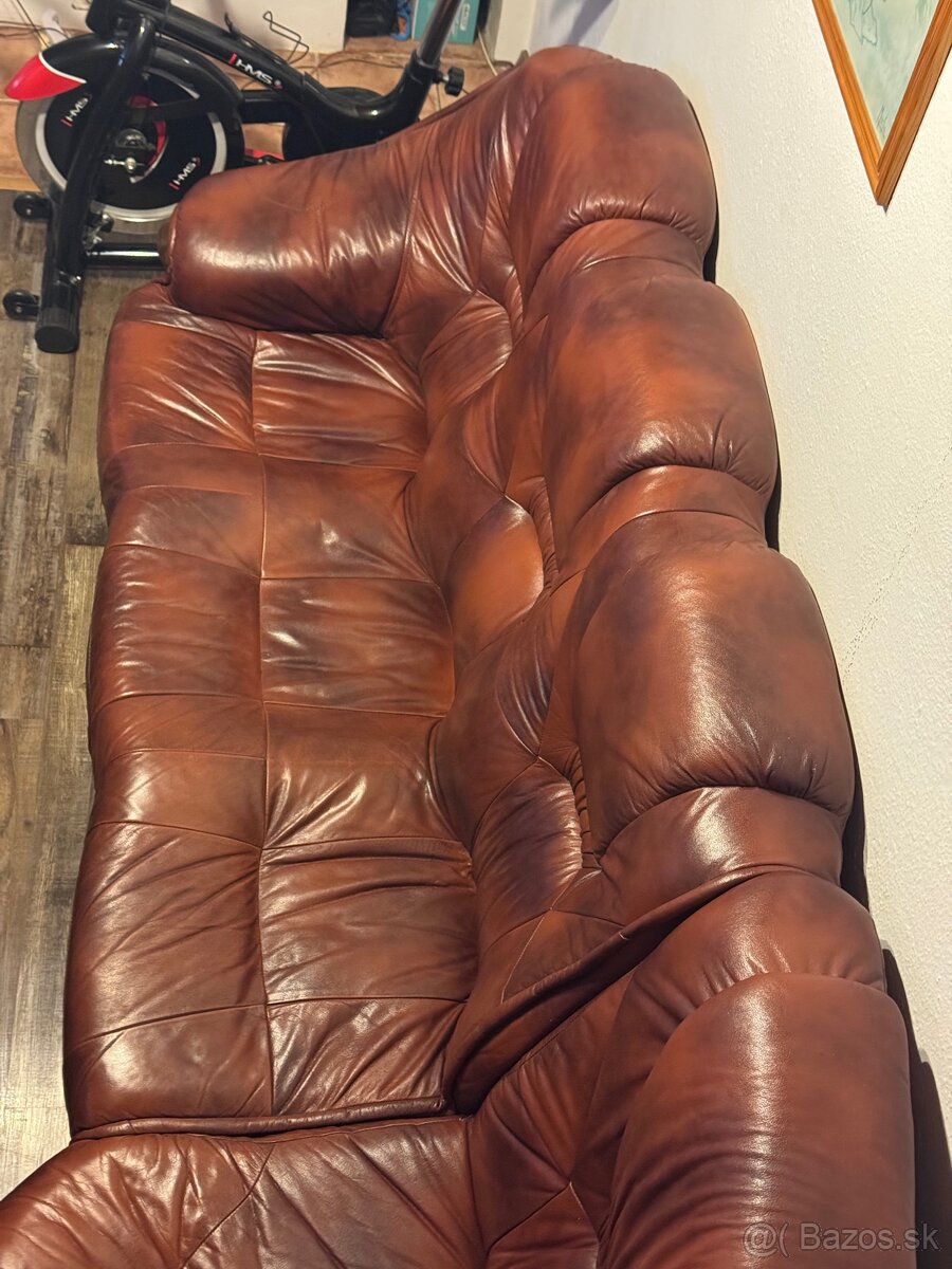 Kozena rohova + rozkladaci sedaci souprava - 2