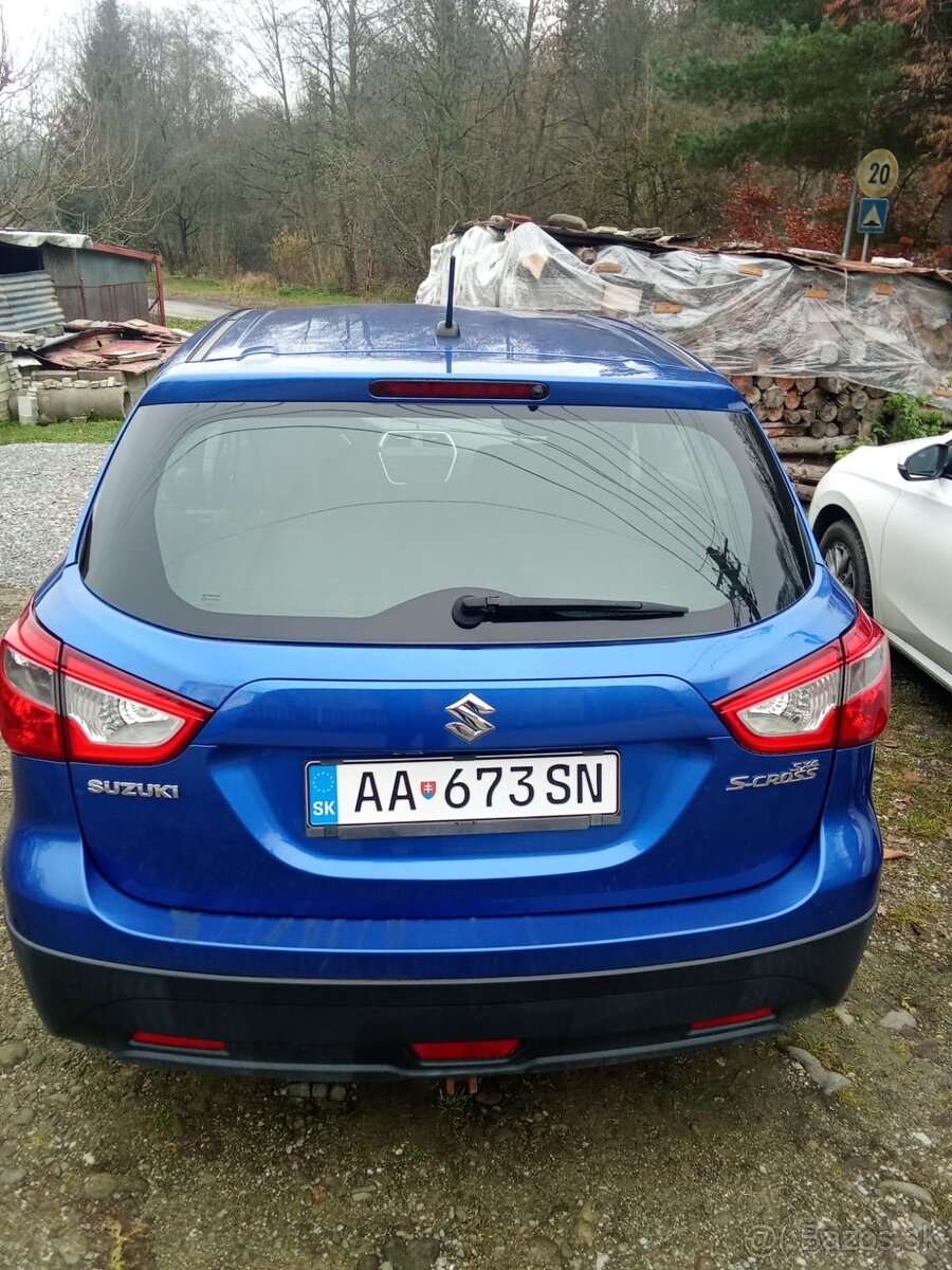 Predam auto zn. SUZUKI Sx4 S-CROSS - 2