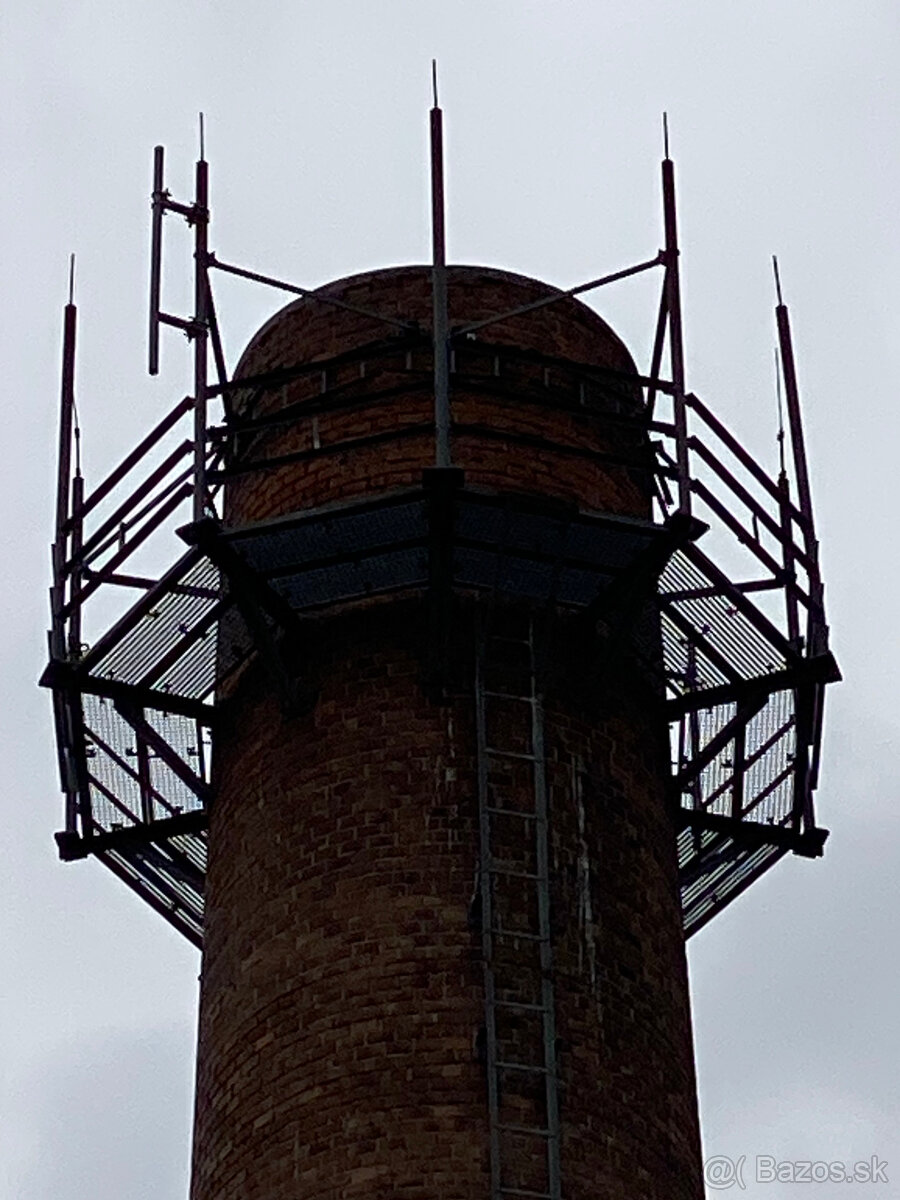 PREDAM 45 M VYSOKY TEHLOVY KOMIN - 2