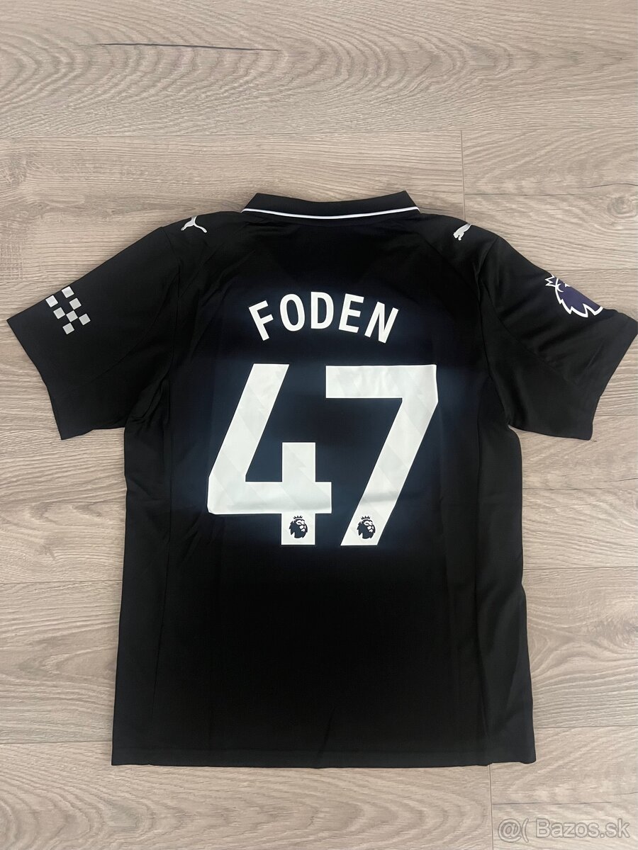 Manchester City 2025/26 vinkajší dres - 2