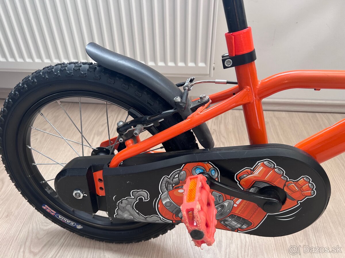 Detsky 16” bicykel btwin - 2