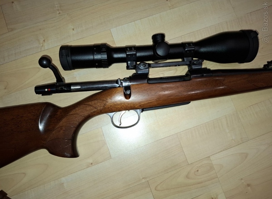 Predám CZ 555 Lux v kalibri 7x64 presná , pekná - 2