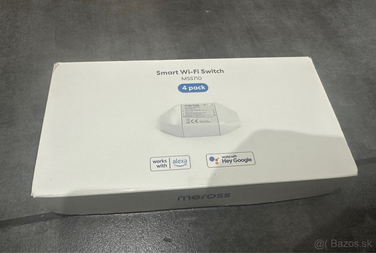 Meross MSS710 smart wifi switch - 2