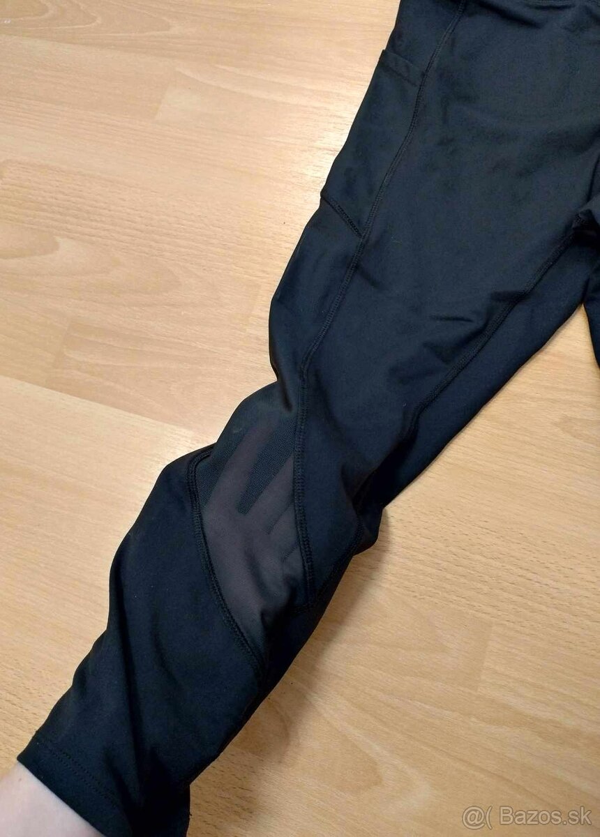 Dámske športové čierne ¾ legíny (Forever 21) - 2