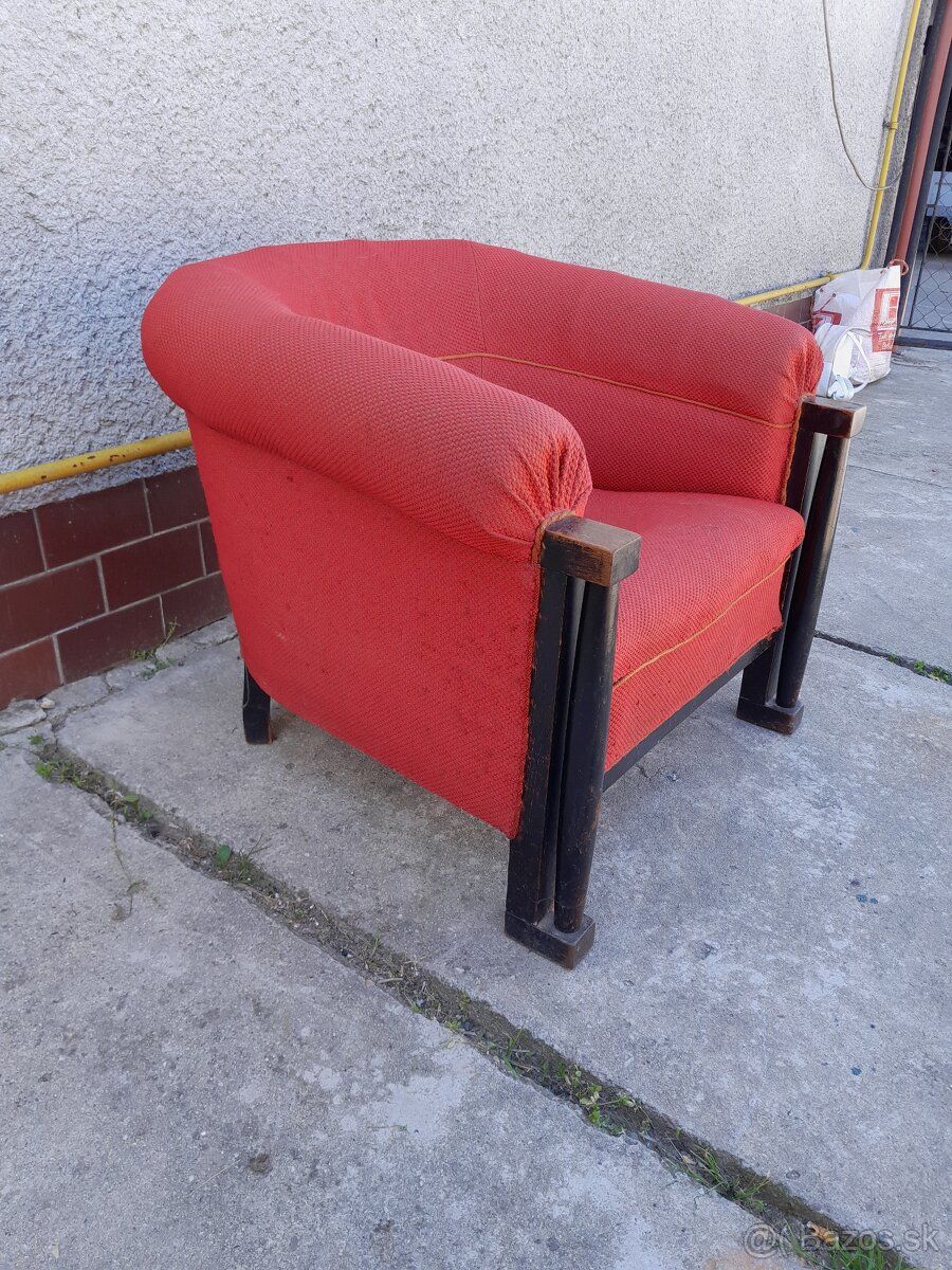 Predám pekné kreslo v starom stýle - 2