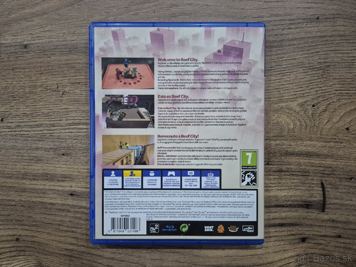 Gang Beasts na PS4 - 2