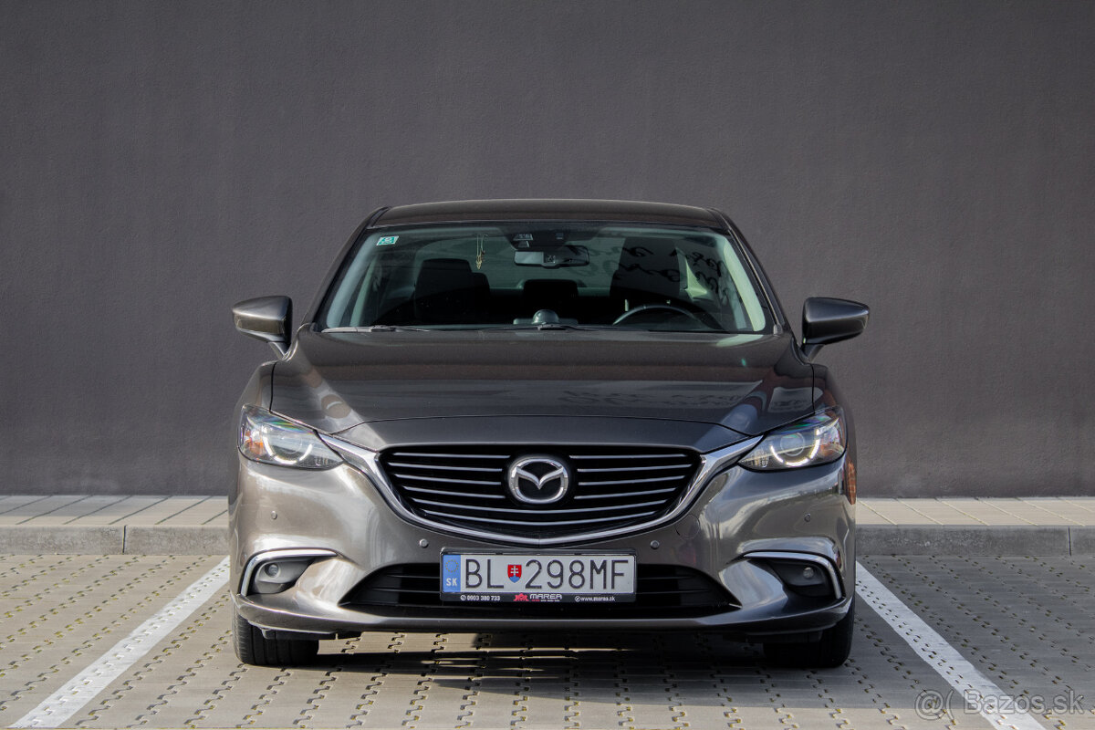 Mazda 6 2.0 Skyactiv-G Attraction 107 kW - 2