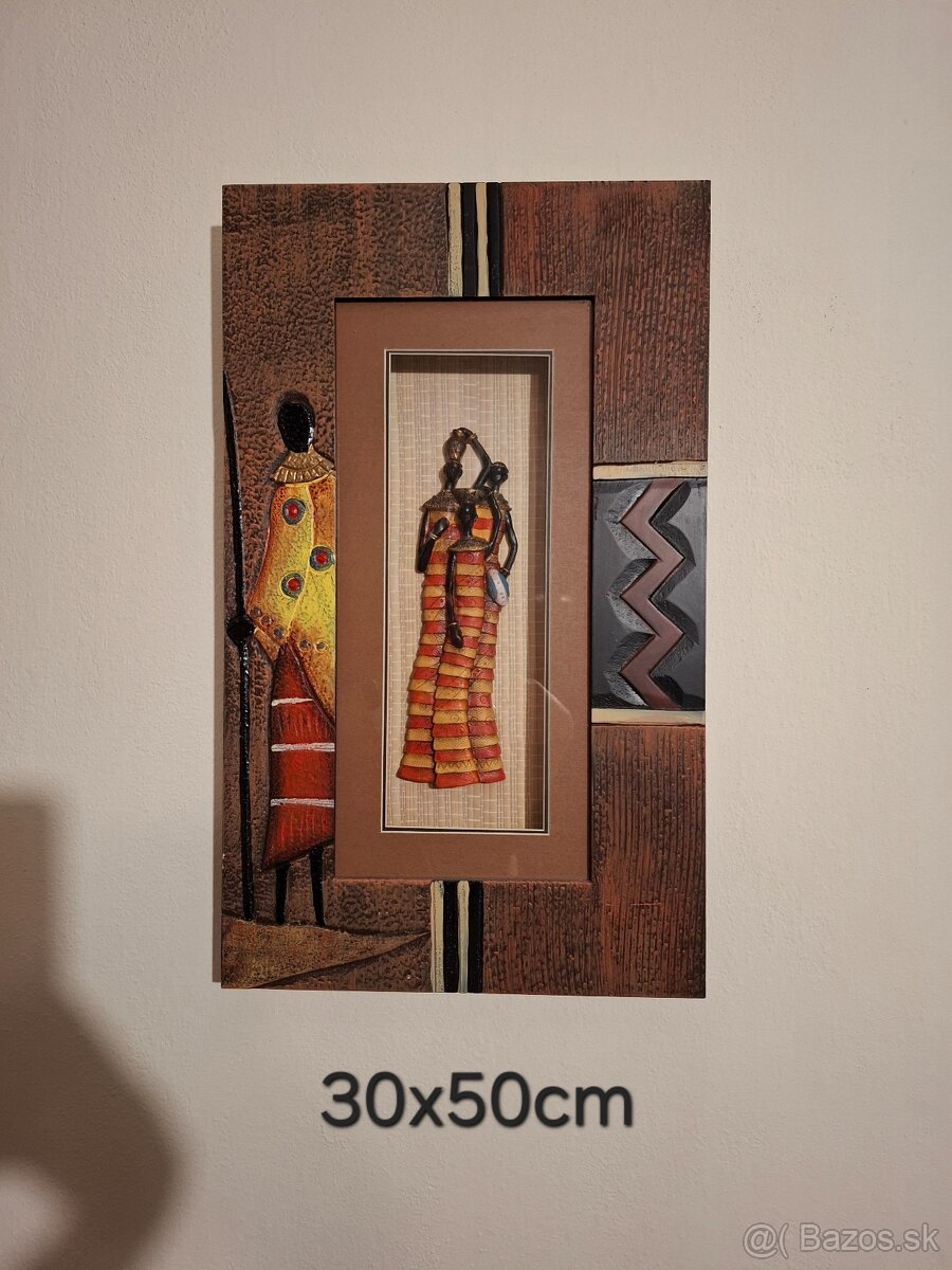 Obrazy s africkým motívom - 2