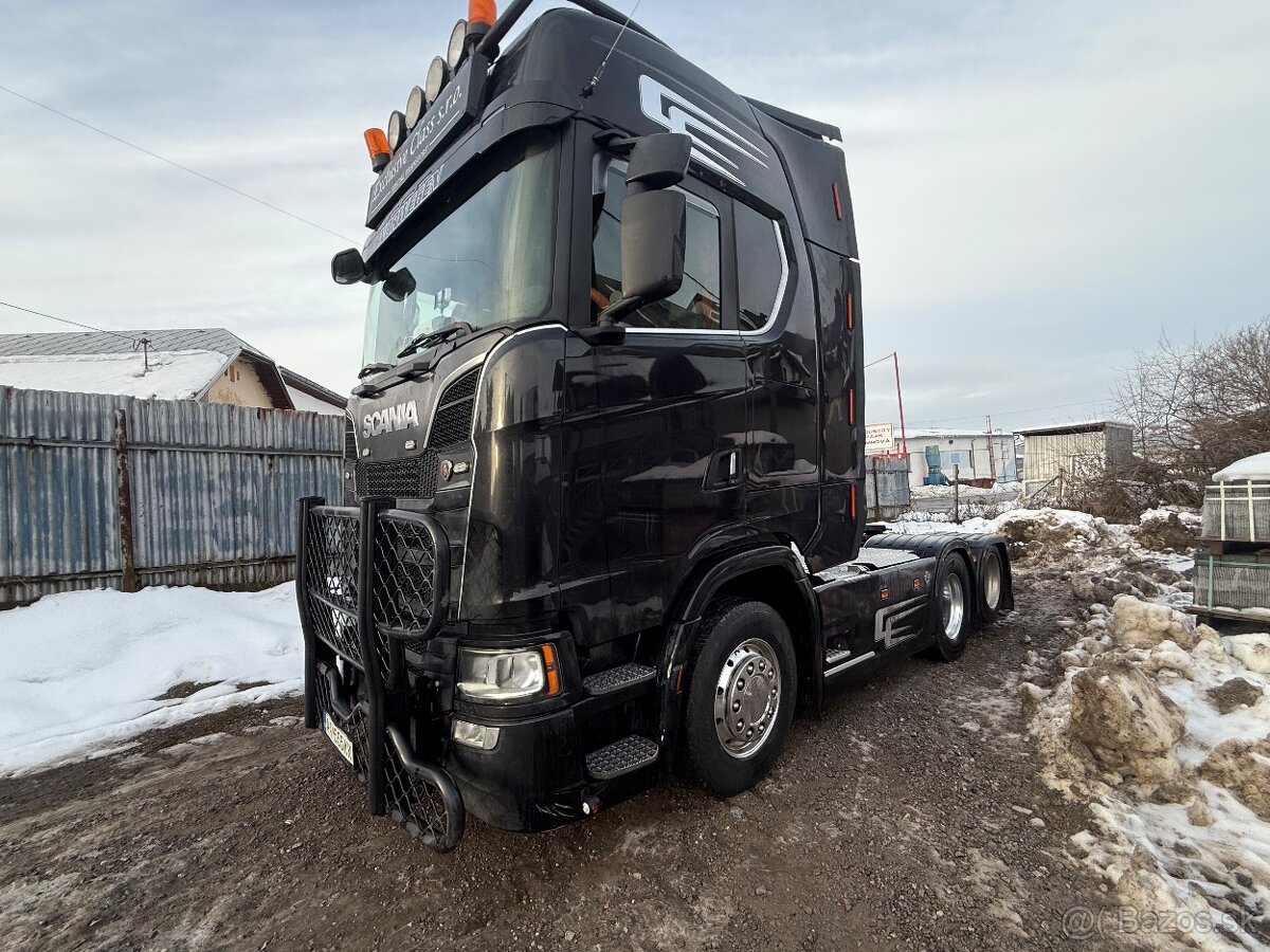 Scania s650 - 2