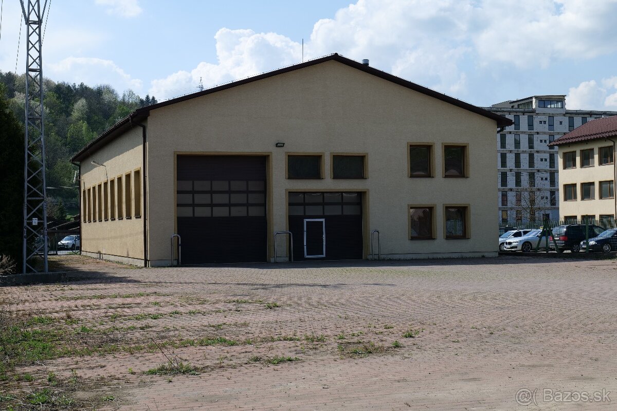 Prenajom výrobno-skladového areálu – Bardejov, Duklianska - 2