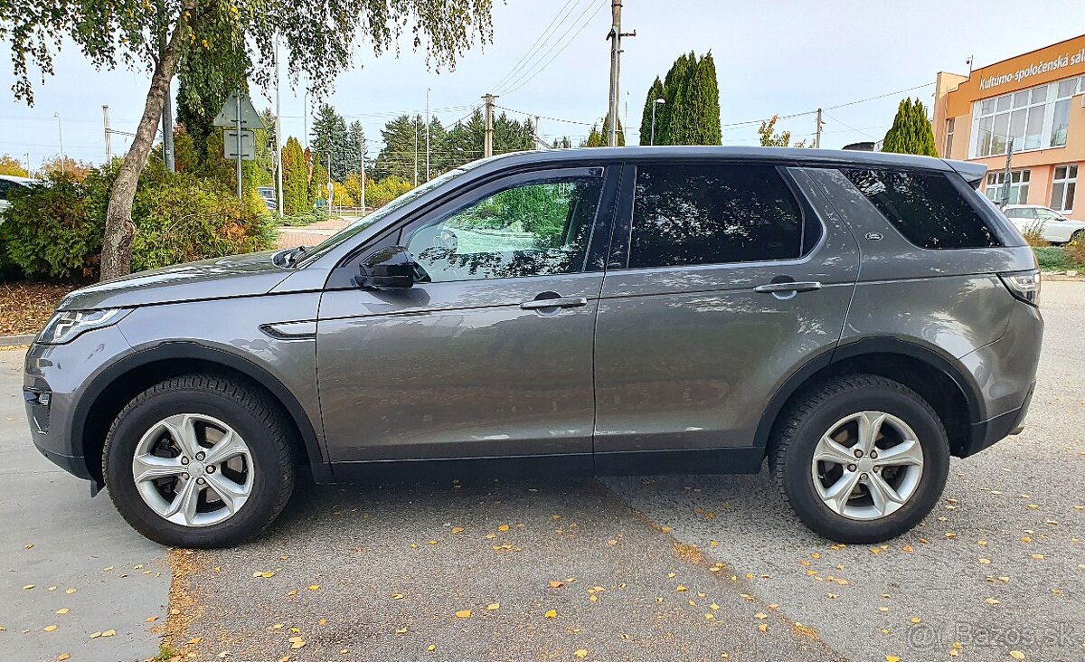 Land Rover Discavery Sport 2.0DSD4 SE AWT AT/9 110KW - 2