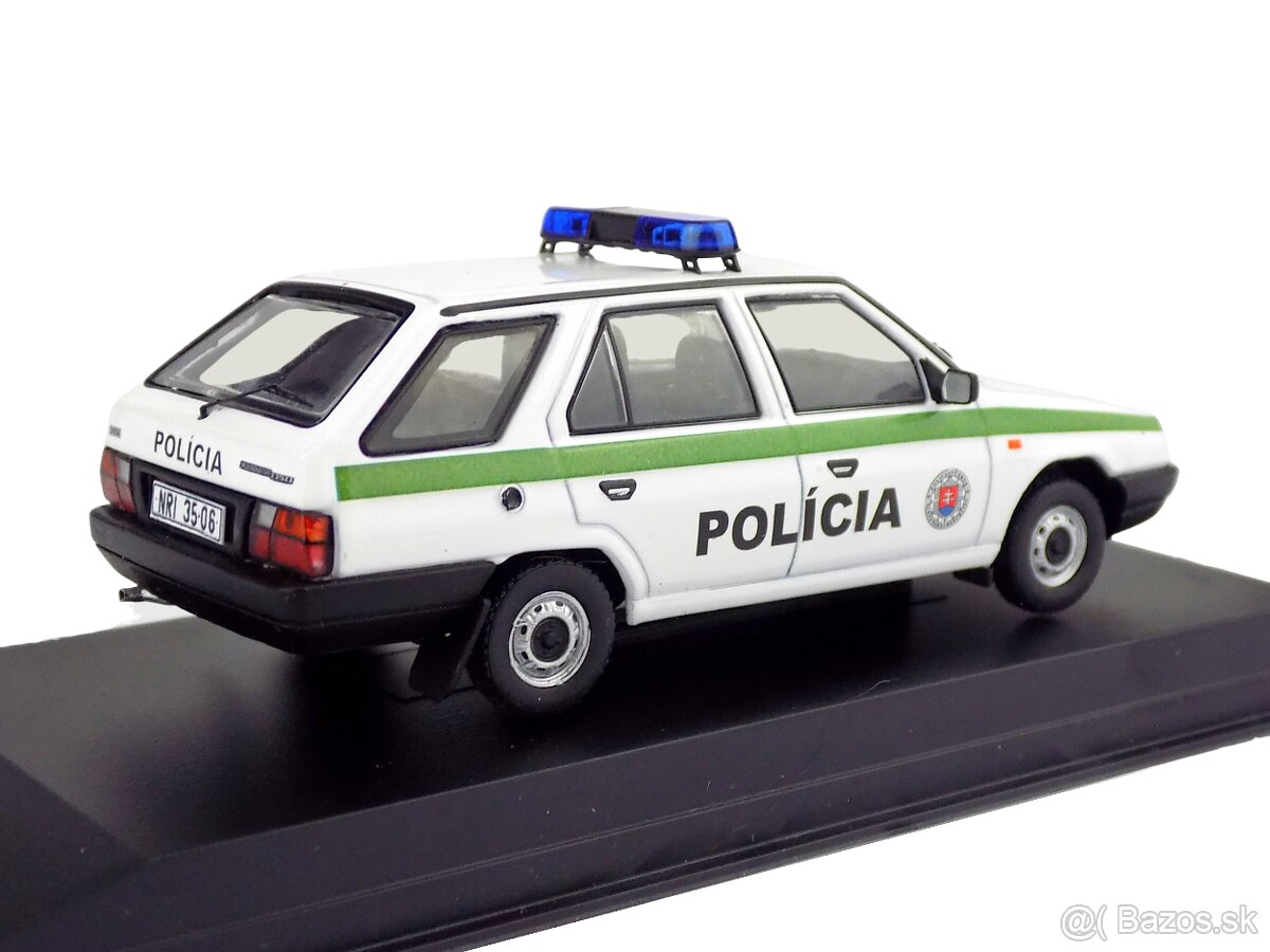 ŠKODA FORMAN POLÍCIA SR - 1:43 AUTOMODELSHOP - 2