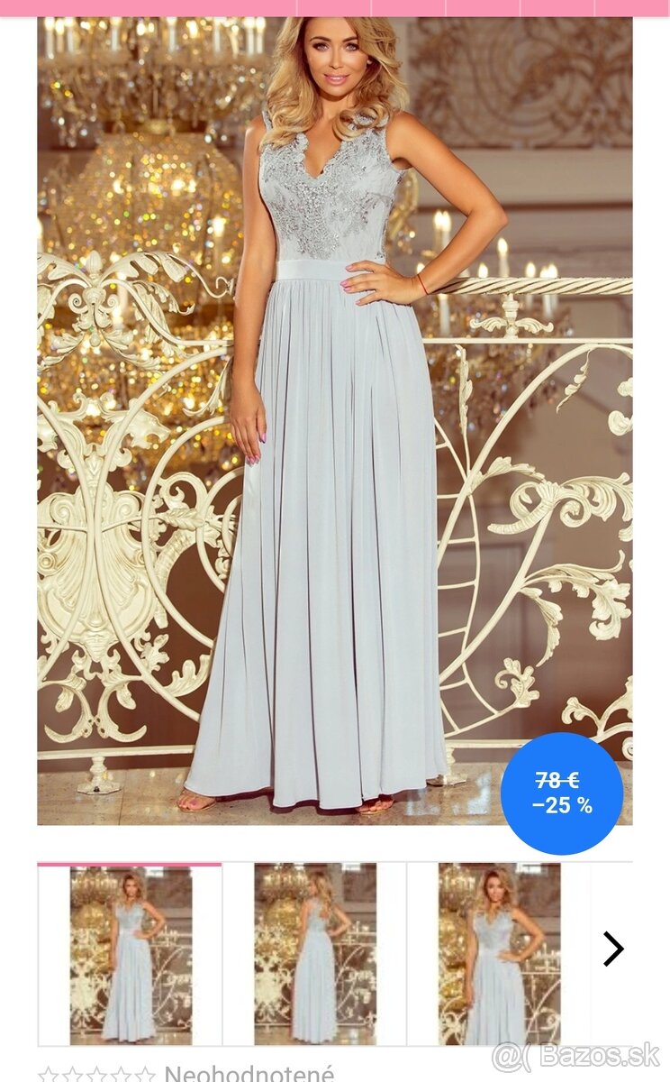 Večerné šaty vel S - 2