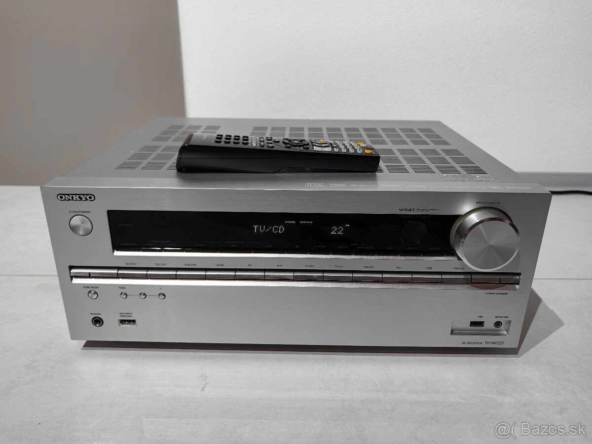 Onkyo TX-NR727 Bluetooth - 2