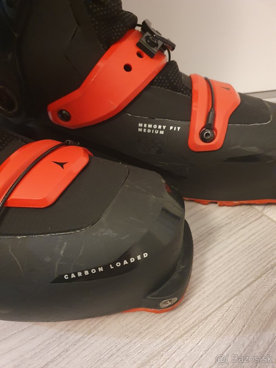 Predám skialp lyžiarky Atomic CARBON , 27-27,5 - 2