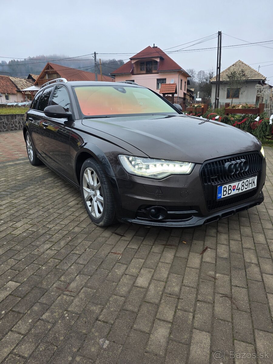 Audi A6 C7 Allroad Quattro - 2