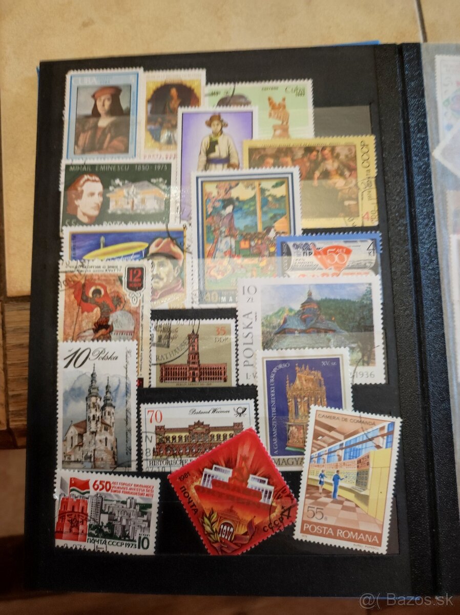 Predám známky - 2