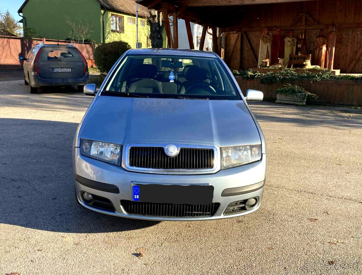 ŠKODA FABIA 1.4 16V ELEGANCE. - 2