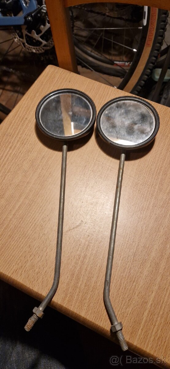 Velorex zrkadla spataky - 2