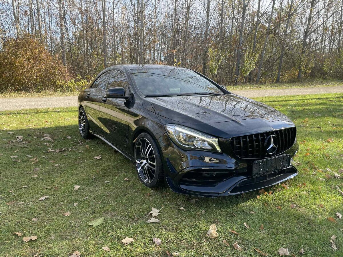 Mercedes-Benz CLA Kupé 180 AMG Line - 2