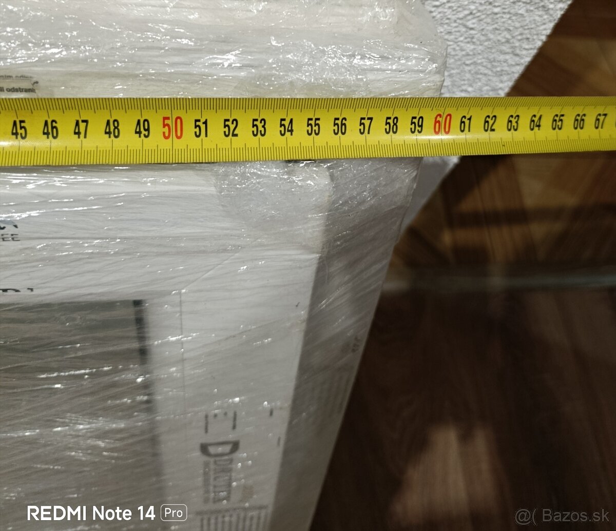 Predám plastové okno Drutex 60cmx60cm - 2