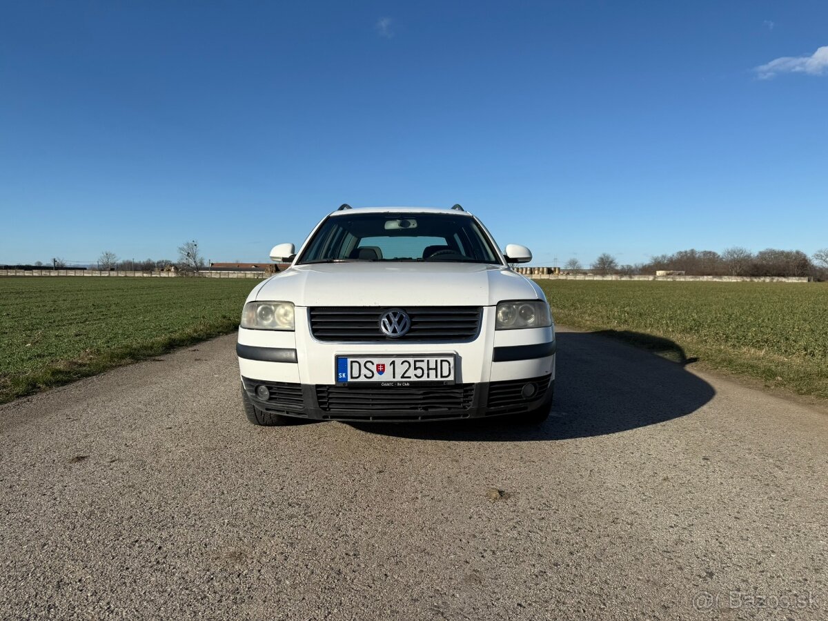 Volkswagen Passat B5.5 1.9 TDI 96kw - 2